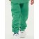 Baby trousers, height 158 ​​cm, green color
