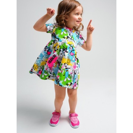 Dress for girl PlayTode, height 92 cm-4