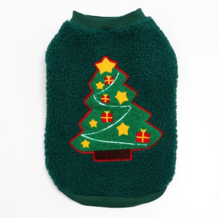 Sweeter "Christmas tree", size L, green (DS 34, Osh 28, OG 42 cm)-6