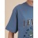 Female T -shirt, size m, jeans color