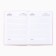 Gift set of cosmetics “delight yourself!”, Soul gel 250 ml and diary, pure happiness