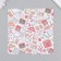 A set of scrapbooking paper 12 sheets 12 designs "School weekdays" 160 grams 15.2x15.2 cm