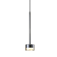 Lumber of the suspended Mantra Tonic, GX53, 1x12W, 430 mm, black color