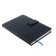 Delivery of a low -term A5, 116 sheets in a cage, with a refrain, leatherette cover, mix