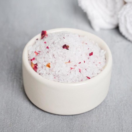 Bath salt with rose petals “Inspire Beauty”, 370 g, Beauty Fooch-1