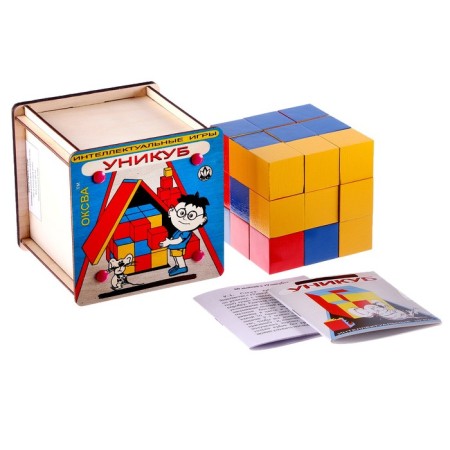 Puzzle "Uni-Cub" in the box