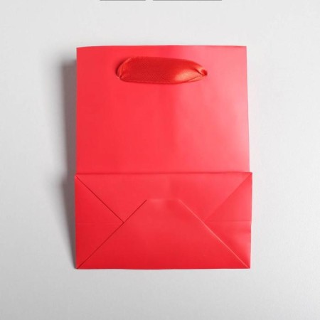 Gift package, packaging, “scarlet”, 11.5 x 14.5 x 6 cm-3