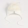 Children's hat, milk, size 40-42
