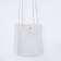 Cross-Body bag on the valve, white color