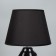 Crypto "Crypt" E14 40W Black 22.5x22.5x35cm Risalux