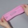 Socks for pedicure, silicone, with perforation, with a strap, size L, pink color