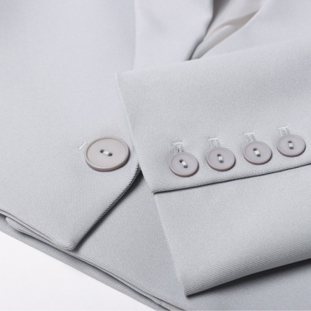 Shorted jacket Mist Base, p. 46, gray-6