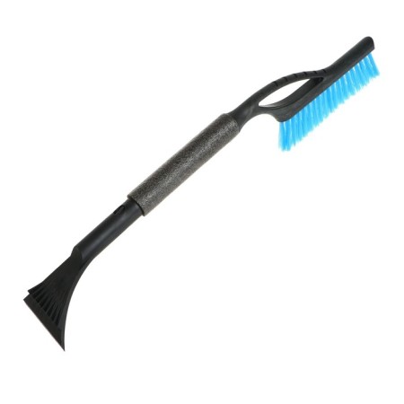 Brush STAT, with a scrap, "Pitstop" Antisneg, 57.5 cm, mix-2