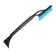 Brush STAT, with a scrap, "Pitstop" Antisneg, 57.5 cm, mix