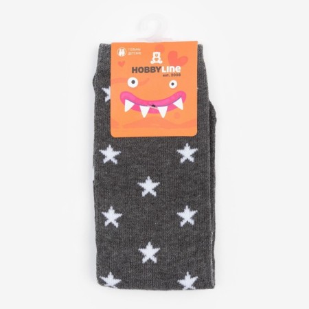 Golphs children's "stars", gray color, size 18-20-4