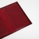 Cover for passport, Textura, burgundy color