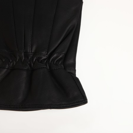 Male gloves, size XXXL, with insulation, black color-2