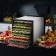 Drywall for vegetables and fruits KitFort KT-1924, 630 W, 10 tiers, silver