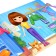 Magnetic game "Anya doll"