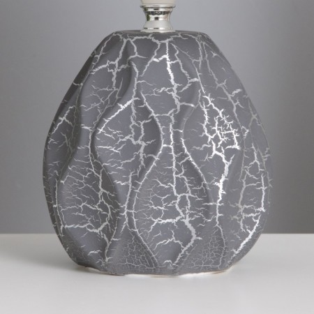 Table lamp "Ivett" 1x40W E14 Black 20x20x30cm-3
