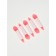 Makeup applicators, set - 5 pcs, 4.5 cm, silicone