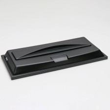 A cover for a rectangular aquarium, 100 liters, diode lamp-2pcs, 75.5 x 34 x 10 cm