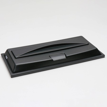 A cover for a rectangular aquarium, 100 liters, diode lamp-2pcs, 75.5 x 34 x 10 cm