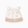Children's hat, beige color, size 38-40