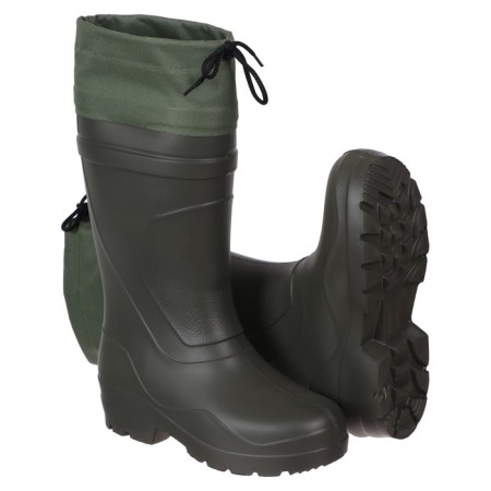 Male boots, olive color, size 45