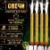 Candles Fountains for the Golden Sparks cake, 14 cm, 40 seconds, 4 pcs