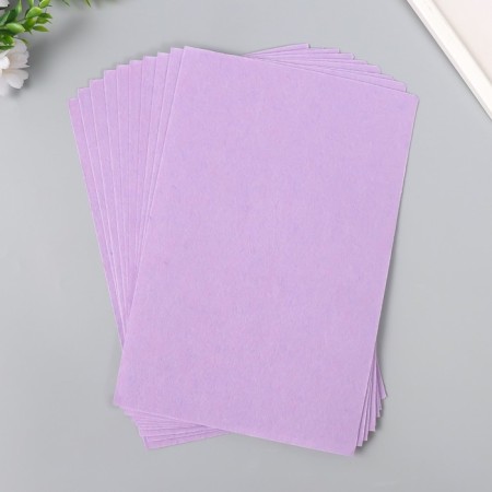 Hard felt 1 mm 20x30 cm, lilac