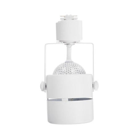 Luazon Lighting track lamp for the GU5.3 lamp, round, white case-2
