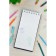 Sketchpad 105 x 210 mm, 80 sheets on the rowing "Glass Bear", covered covered paper, matte lamination, white offset, gray offset, cream offset, block 80 g/m2