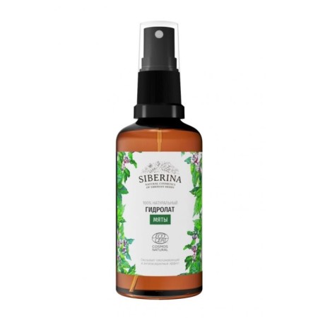 Natural hydroelate siberina "mint", 50 ml-1