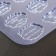 The form for chocolate and sweets is plastic “You are the best!”, 21 × 14 × 0.5 cm, the color is transparent