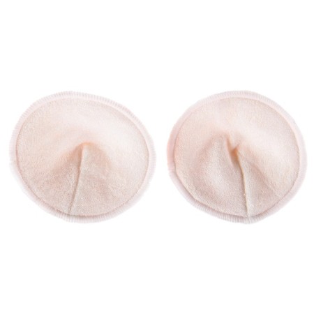 A set of reusable liners for a bra, 2 pcs., Pink color-3