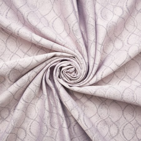 Curtain curtain jacquard Witerra Infini 135x260cm, pink, PE 100%-2