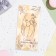 The envelope for the money is "the most beautiful!" Beige background, 16x8 cm