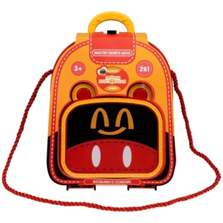 Game set in the backpack "Profi Board", 15 items-5