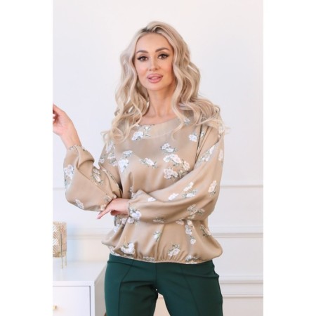 Female jumper, size 46, beige color-8