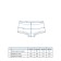 Panties for a girl, height 158-164 cm, 2 pcs