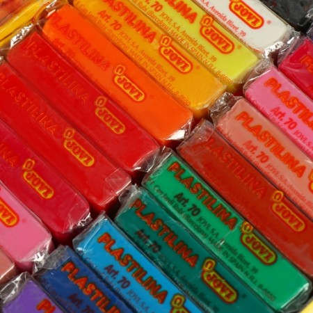 Plasticine 50 g JOVI "Classics", 15 colors, for kids, mix (price for 1 bar)-4