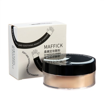 Facial powder, crumbly, tone 02