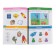 Tests for children 3-4 years old, with stickers. Zemtsova O.N.
