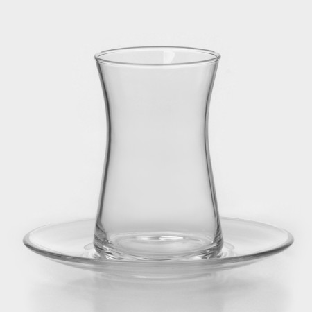 Glass Tea Heybeli Glass, 160 ml, 4 persons-1