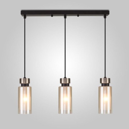 Amado lamp, 3x15W E14, black color-1