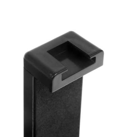 Ay-49 blogger set for phone with a lamp, microphone, Bluetooth button, black-9