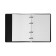 Notebook A5, 120 sheets, on 4 rings, Limited No. 4, cover Cover Cardboard, Soft-Touch lamination, rounded corners