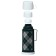 Thermos 1 l, with a glass flask, retains heat 8 hours, 12 x 28 cm, green