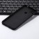 Innovation cover, for Xiaomi Redmi 9c, silicone, matte, black